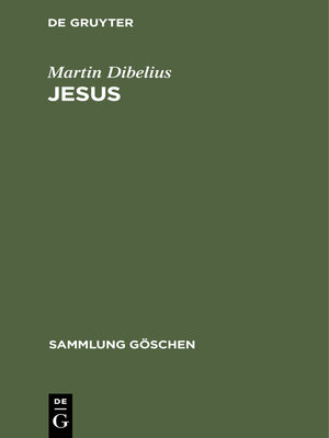 cover image of Jesus